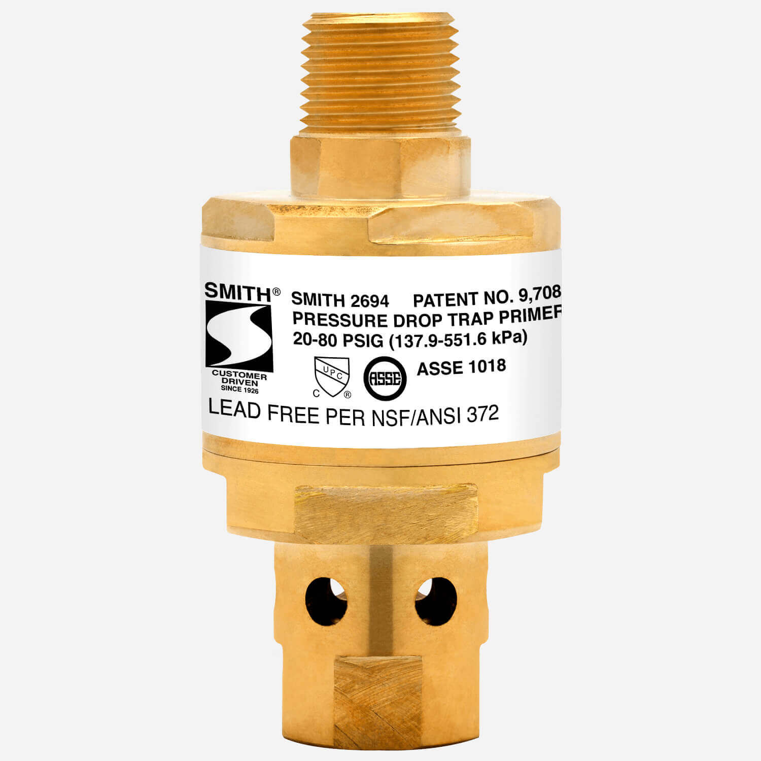 Trap-Defender® Pressure Drop Automatic Trap Primer