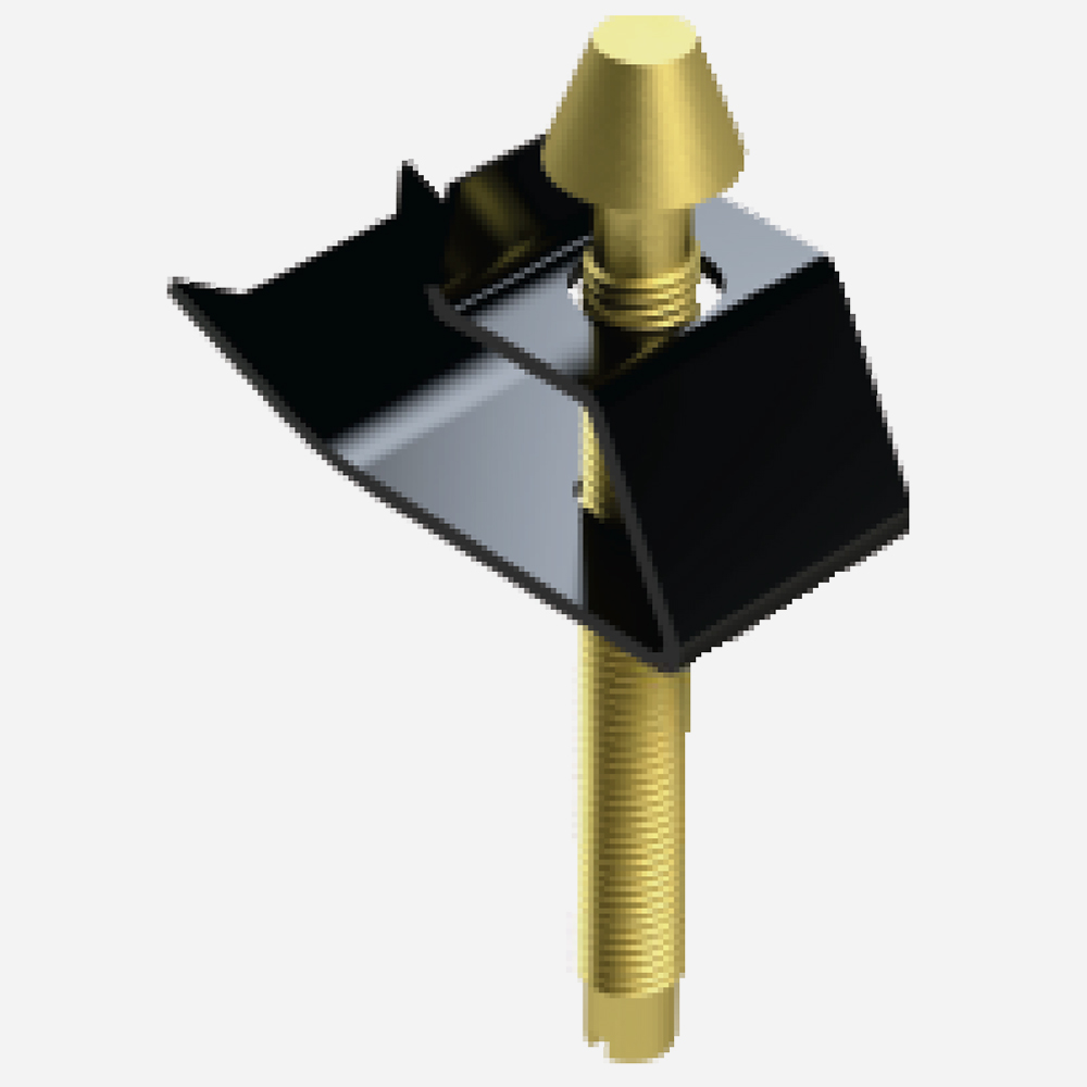 Accessory: Acorn-Sinks® 3" Mounting Clips for Drop-In Sink