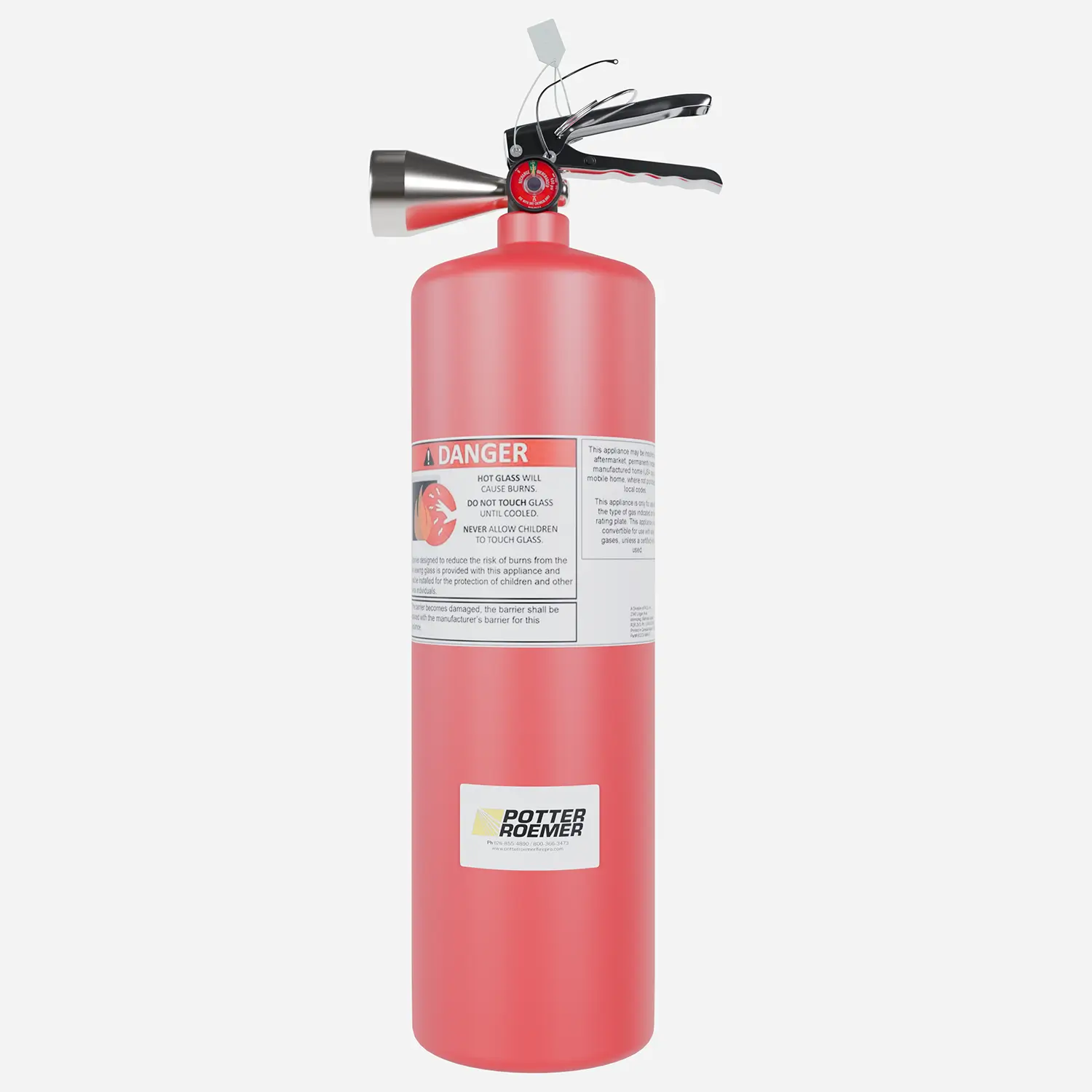 Halotron Portable Fire Extinguisher
