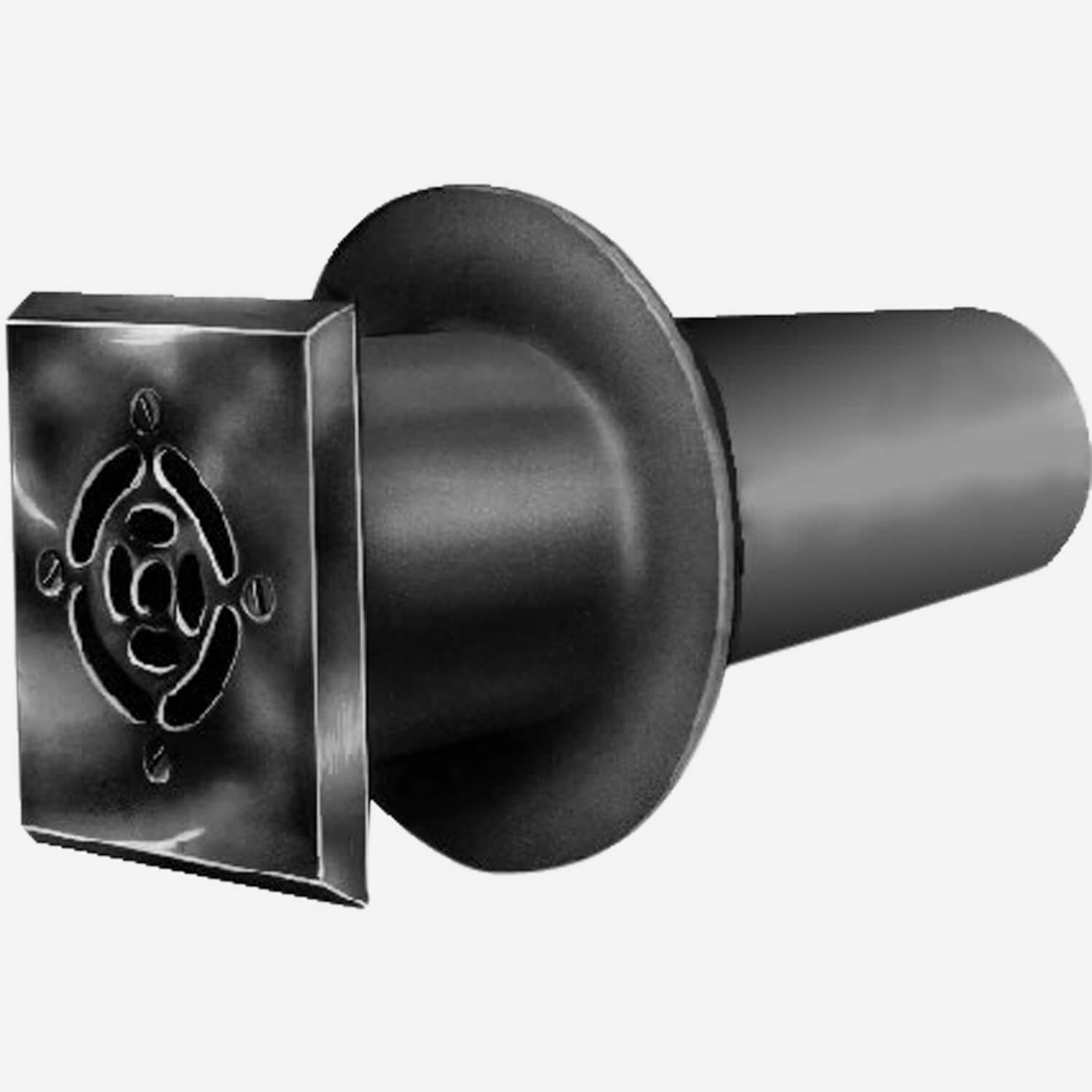 Adjustable Recirculating Fittings as an Inlet Fitting in Finished Walls