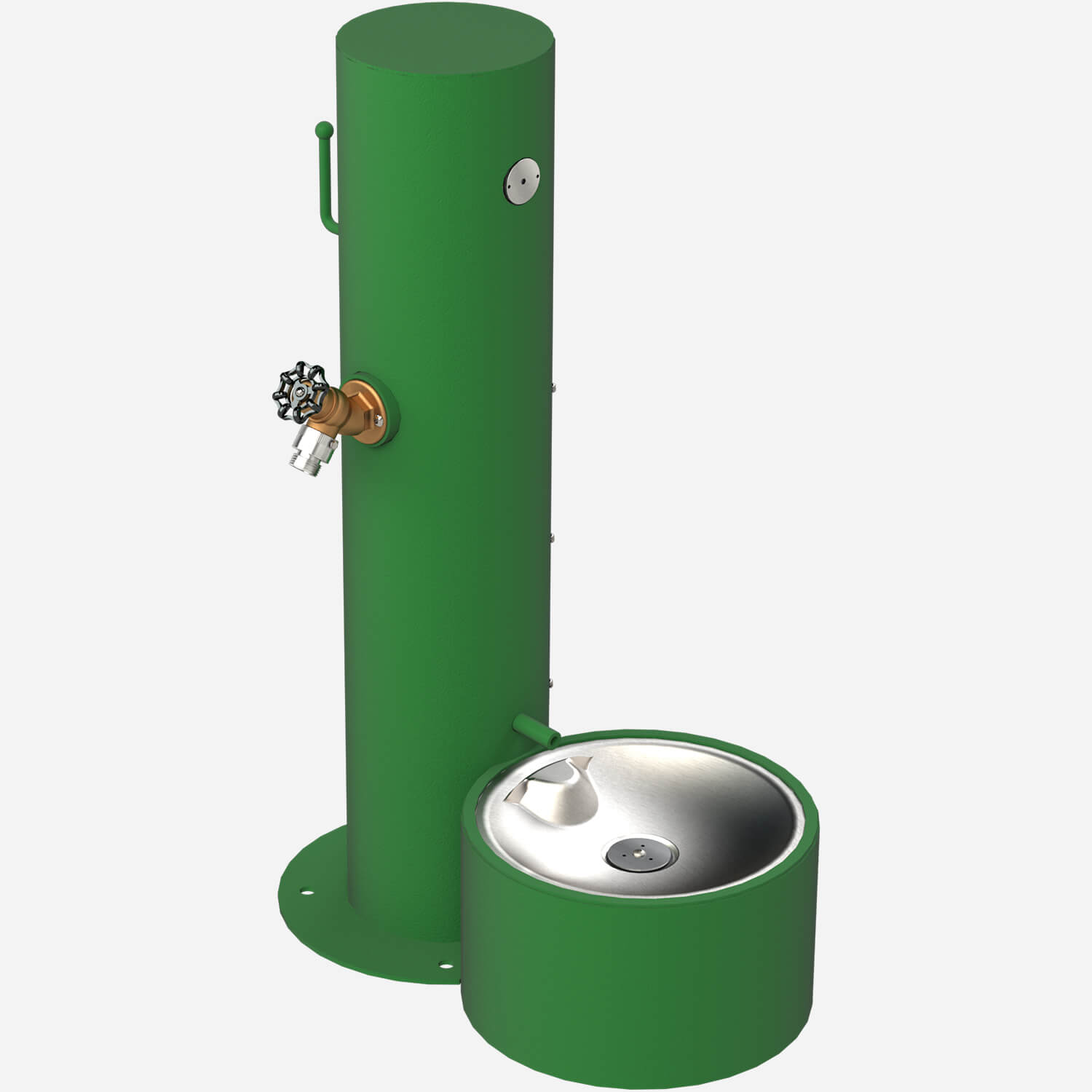 Pet Fountain with Hose Bibb