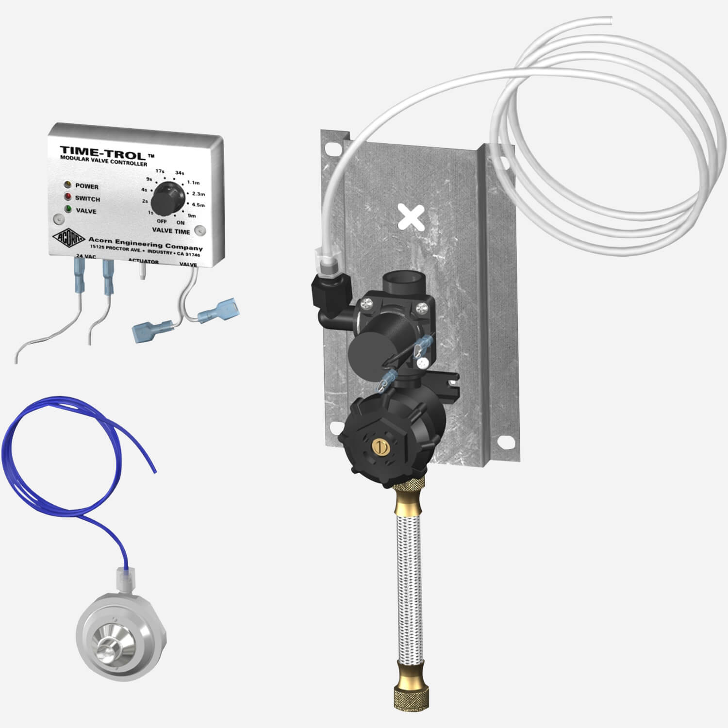 Single Temperature Valve Application Time-Trol®