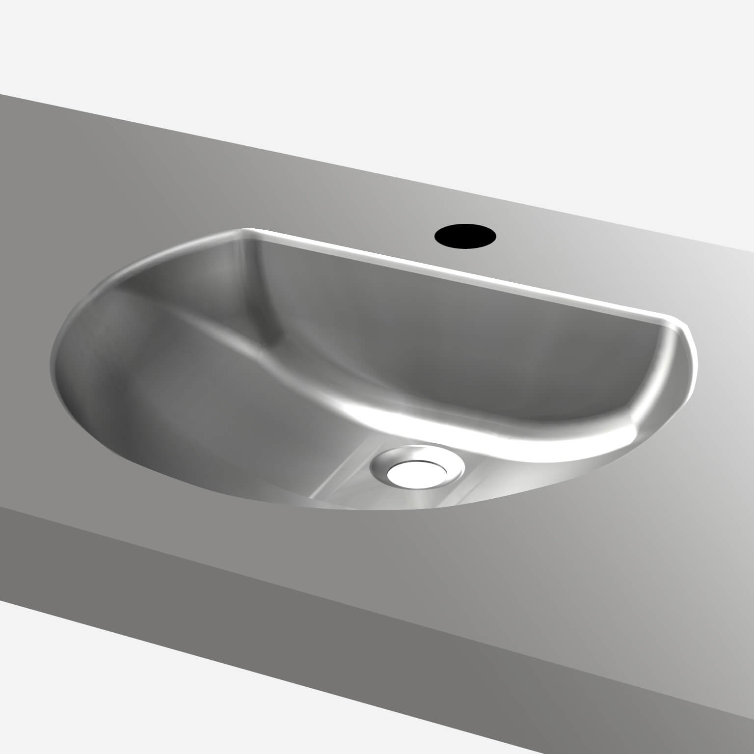 Option: Bowl Style - D-Shape