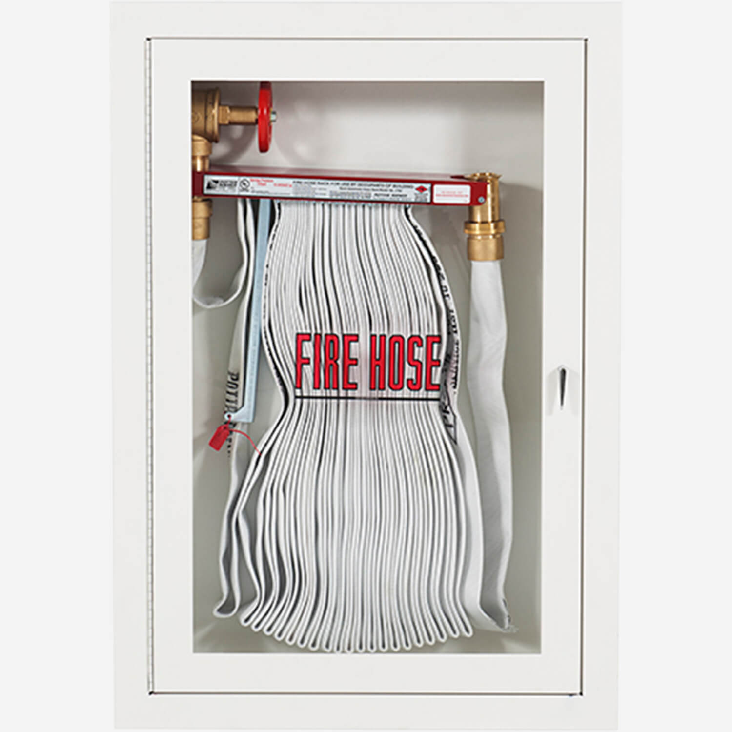 Fire Rated 1.5" Fire Hose Rack Cabinet