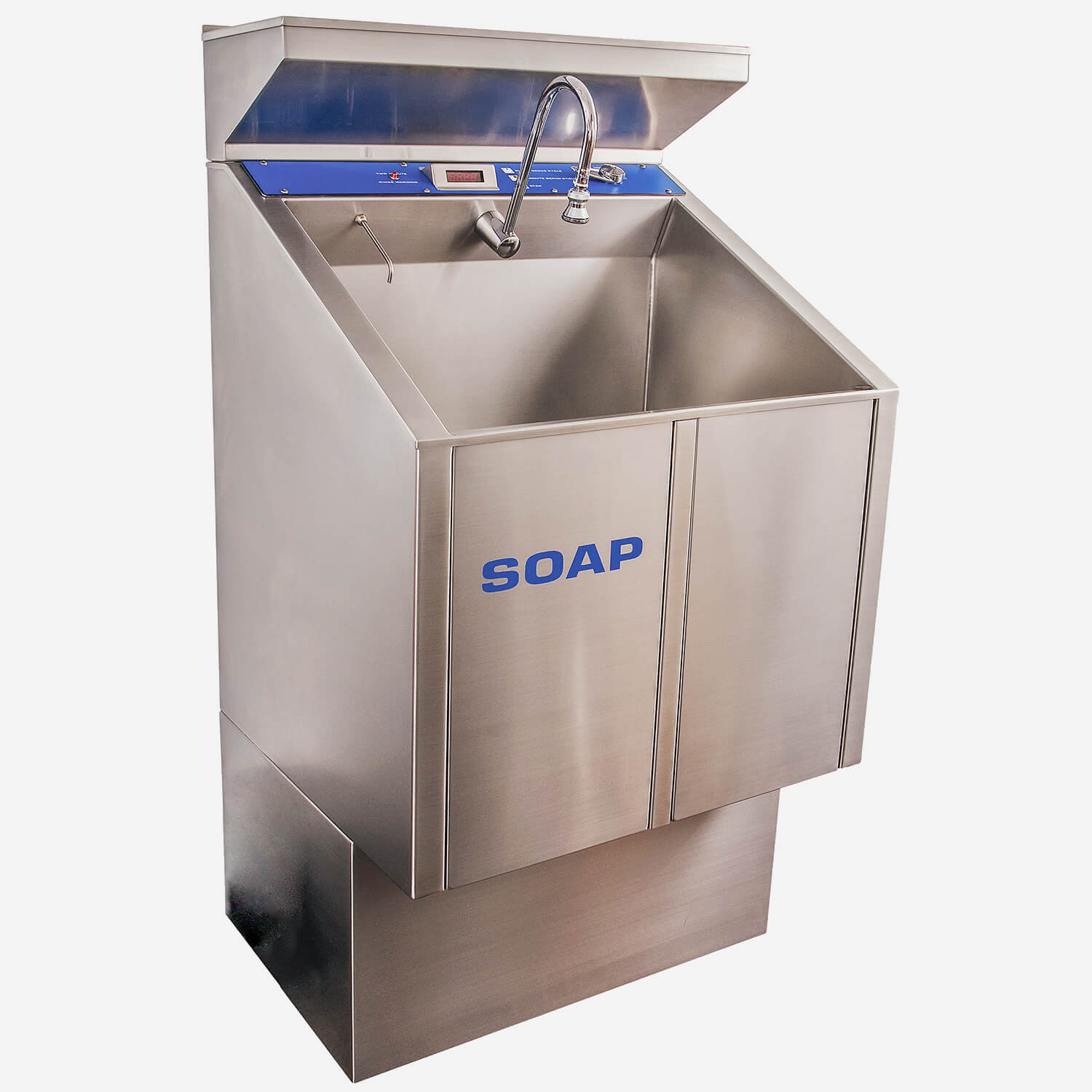 One Station Full Size Scrub Sink