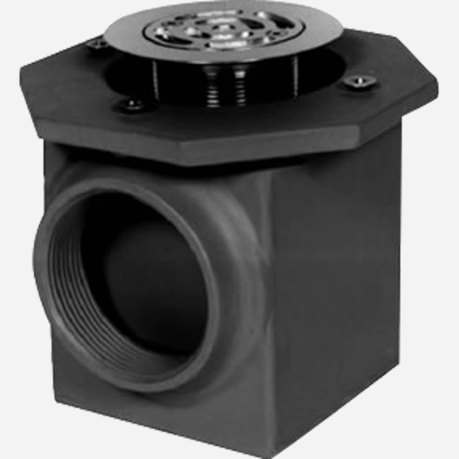 Penal-Use Vandal-Proof Shower Drains