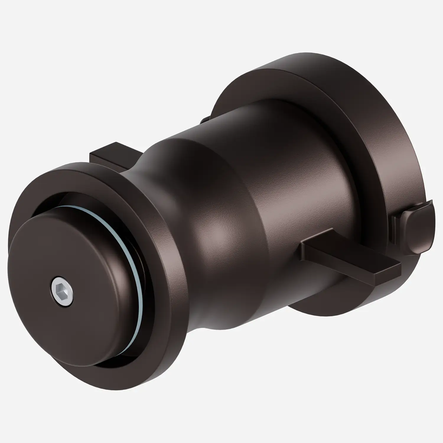 Master Stream Fire Nozzle -  Adjustable, Aluminum