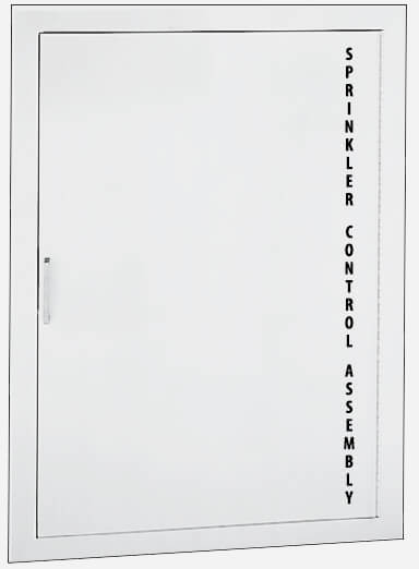 2940 Series Sprinkler Control Cabinets