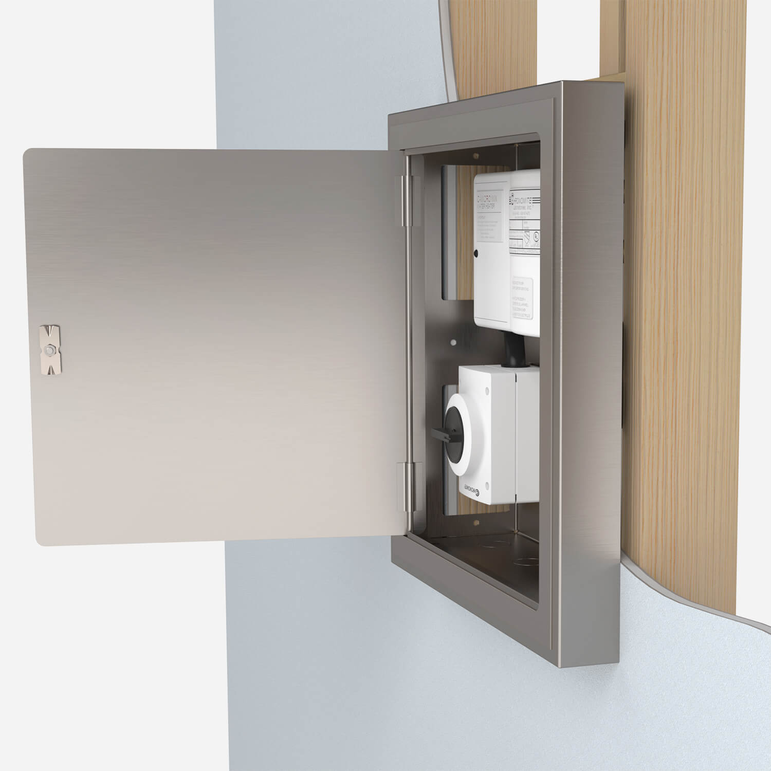 Semi-Recess Spacer Kit for Z Series Water Heater Cabinet