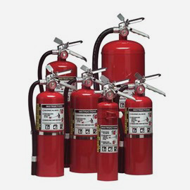 Multi-Purpose Dry Chemical Fire Extinguisher - 10 Lbs Capacity