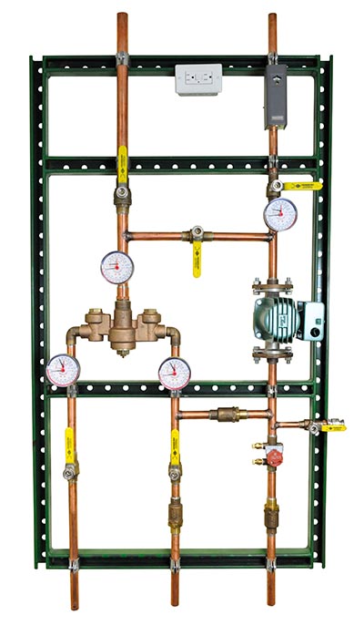 CSMV Command Station with MV17 Master Mixing Valve