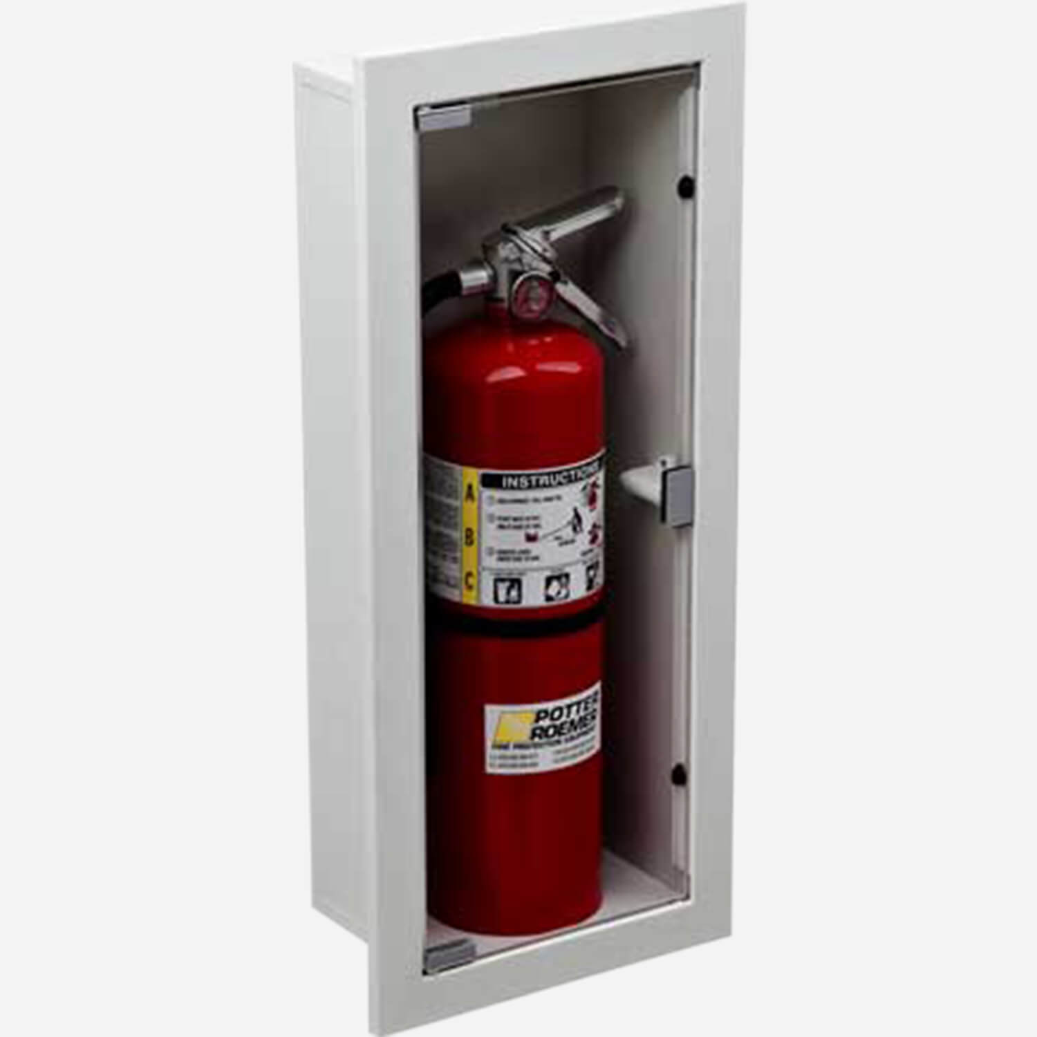 Recessed Buena Fire Extinguisher Cabinets