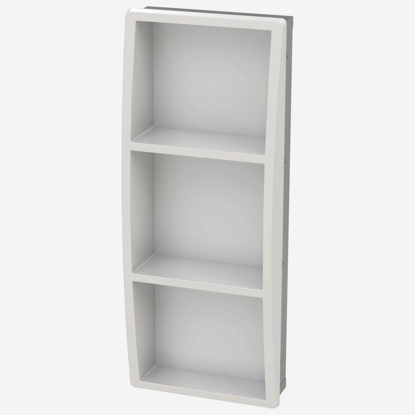 BestCare® Dignity Suite® Ligature-Resistant Recessed 15" Wide Shelving
