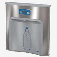 Plug-In, Bottle Counter Display Water Bottle Filling Station
