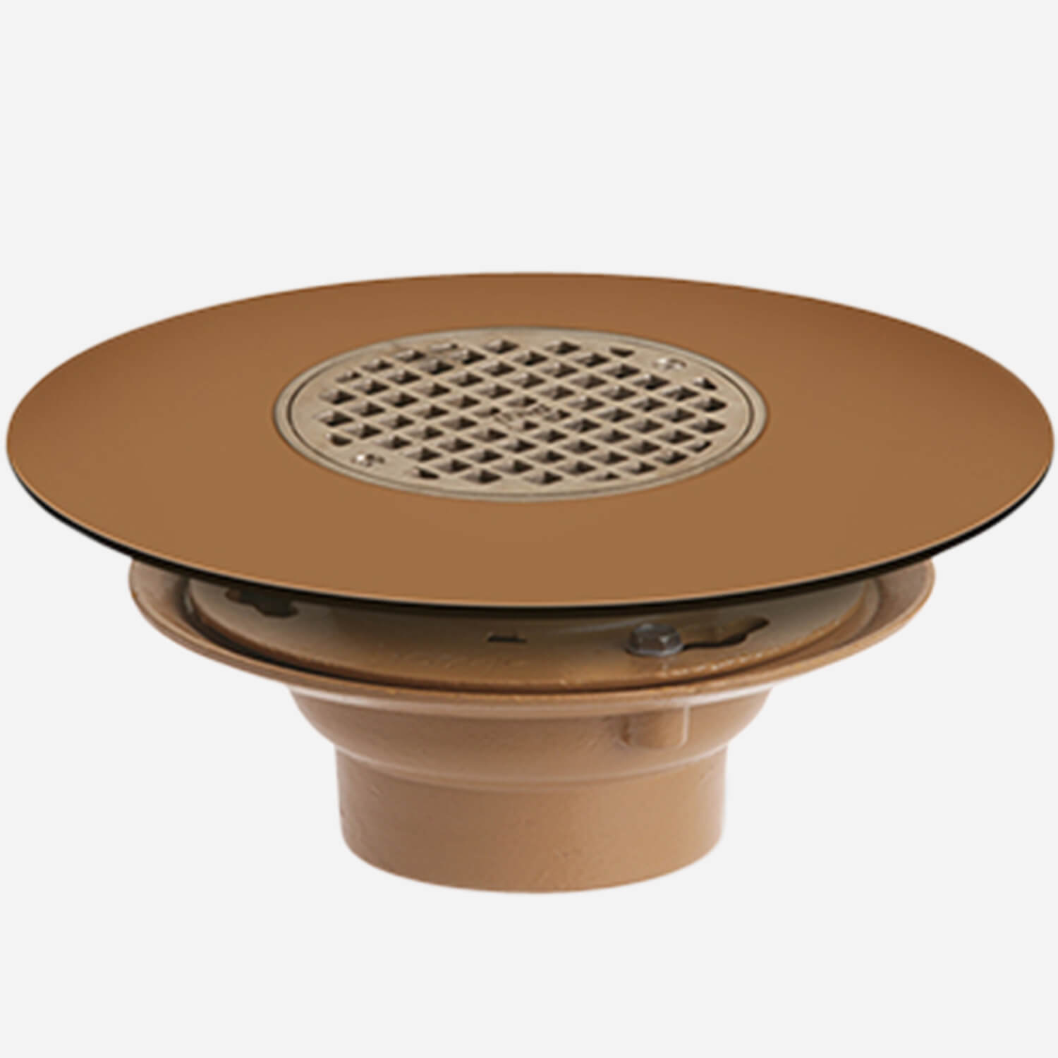 Floor Drains with Adjustable Strainer Heads