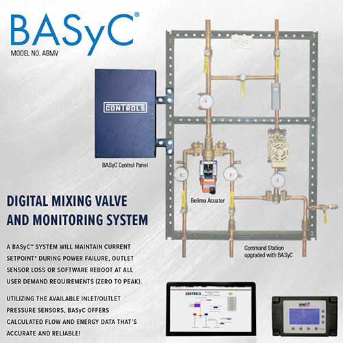 Acorn ConTrols®Introduces BASyC® Digital Mixing Valve and Monitoring System