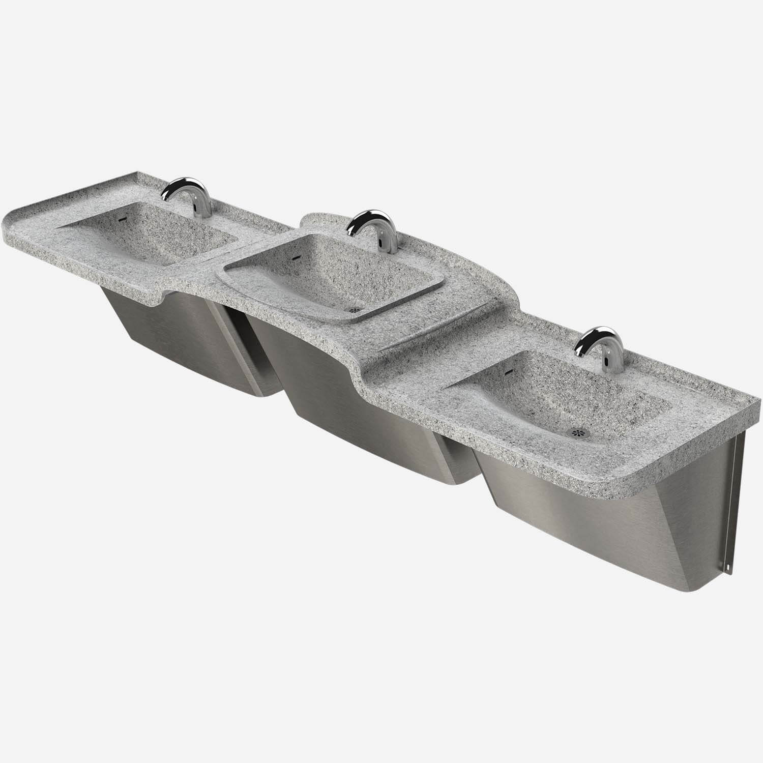 Option: Lo-Hi-Lo Deck Configuration