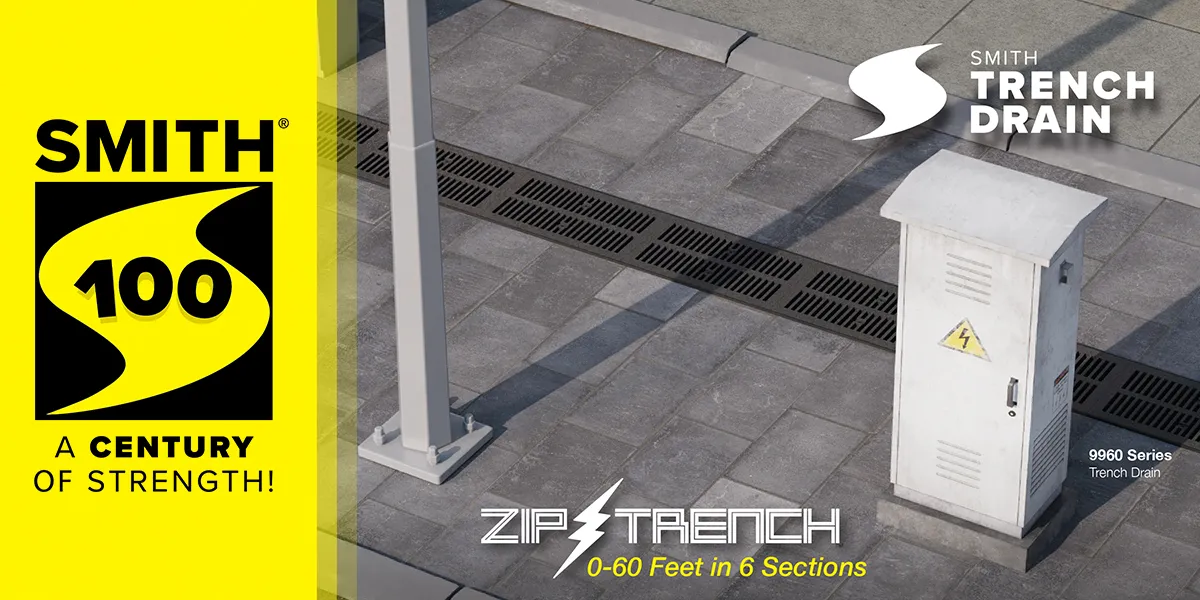 Turning the Page on 100 Years with Smith Trench Drains