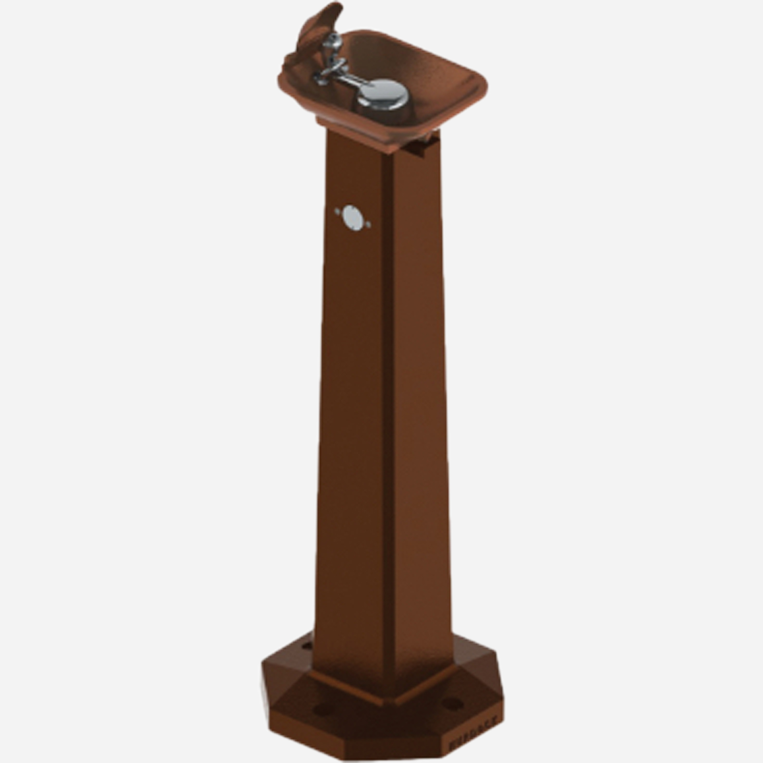 Model M-23C Bowl on Pedestal Select Style Drinking Fountain