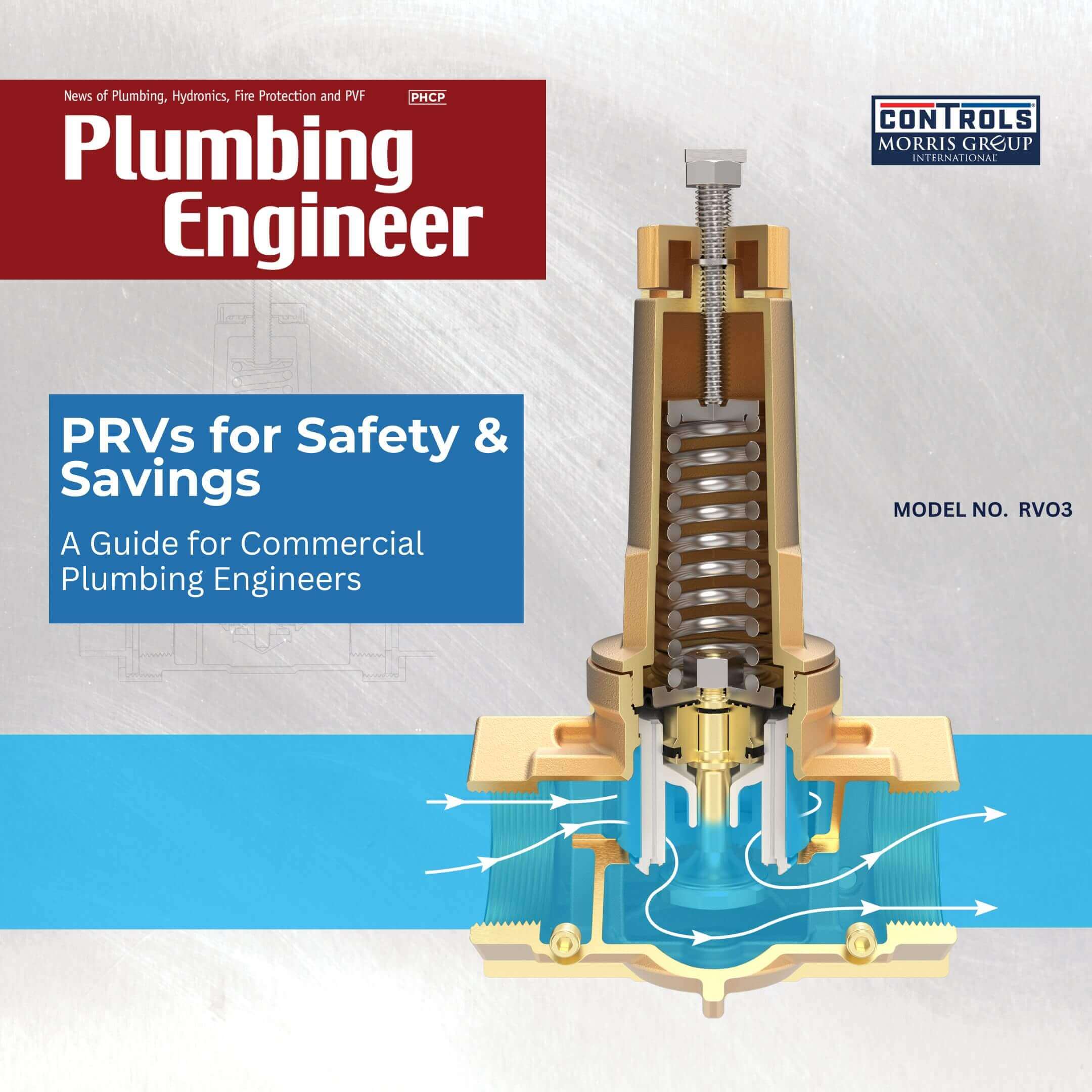 Plumbing Engineer features Acorn ConTrols® Pressure Reducing Valves in Case Study