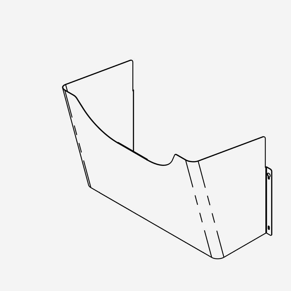 Option: Wall Mount P-Trap Cover