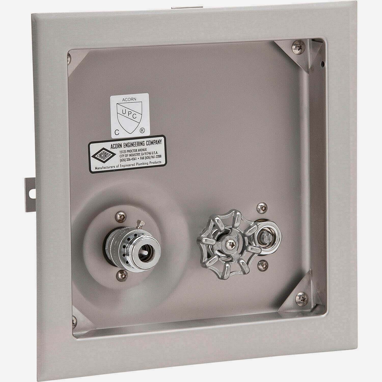 Single Temp Hose Box with Vacuum Breaker