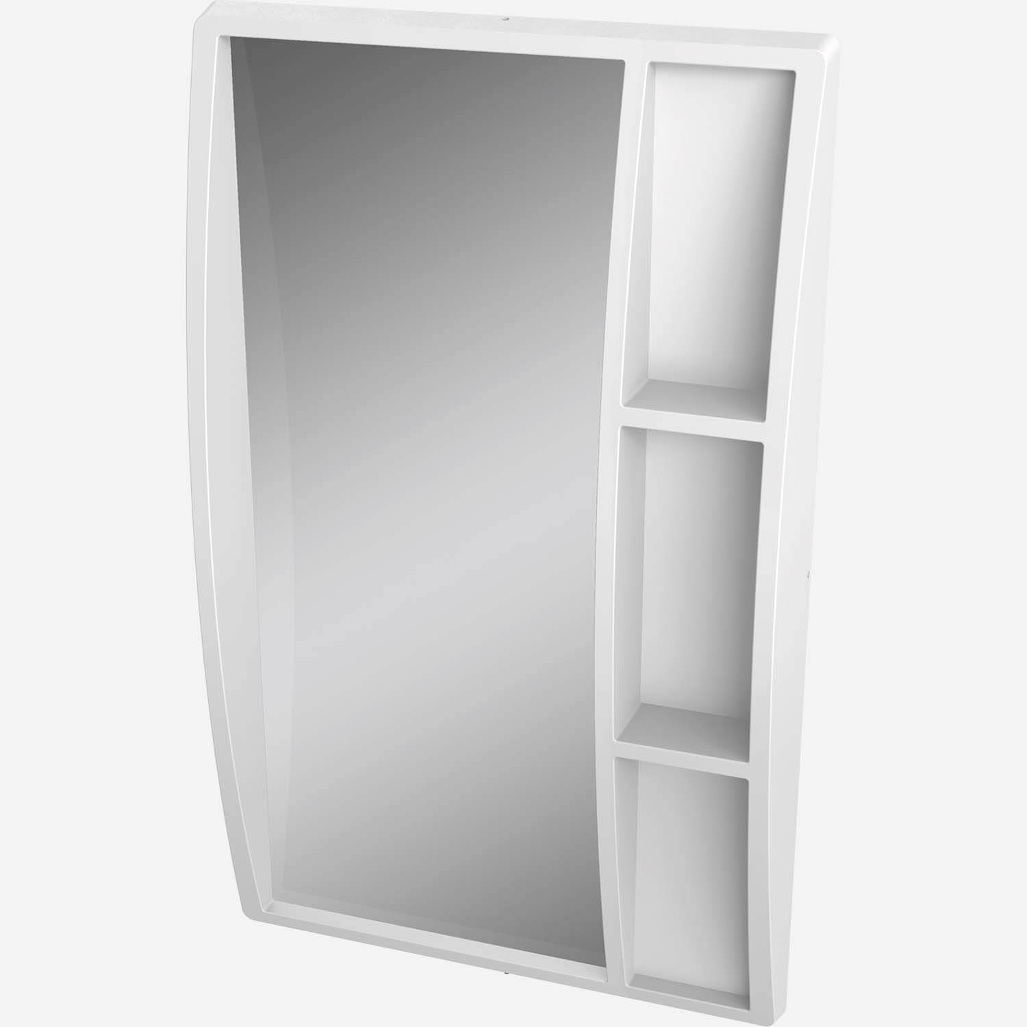 BestCare® Dignity Suite® Ligature-Resistant Mirror with Shelving