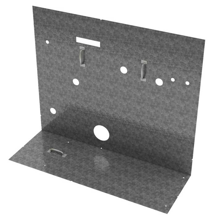 Metal Template for PCU