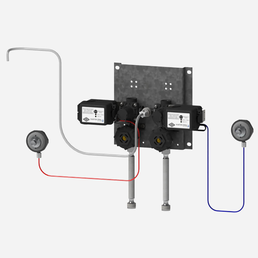 Option: Master-Trol® Plus Hot & Cold Valve