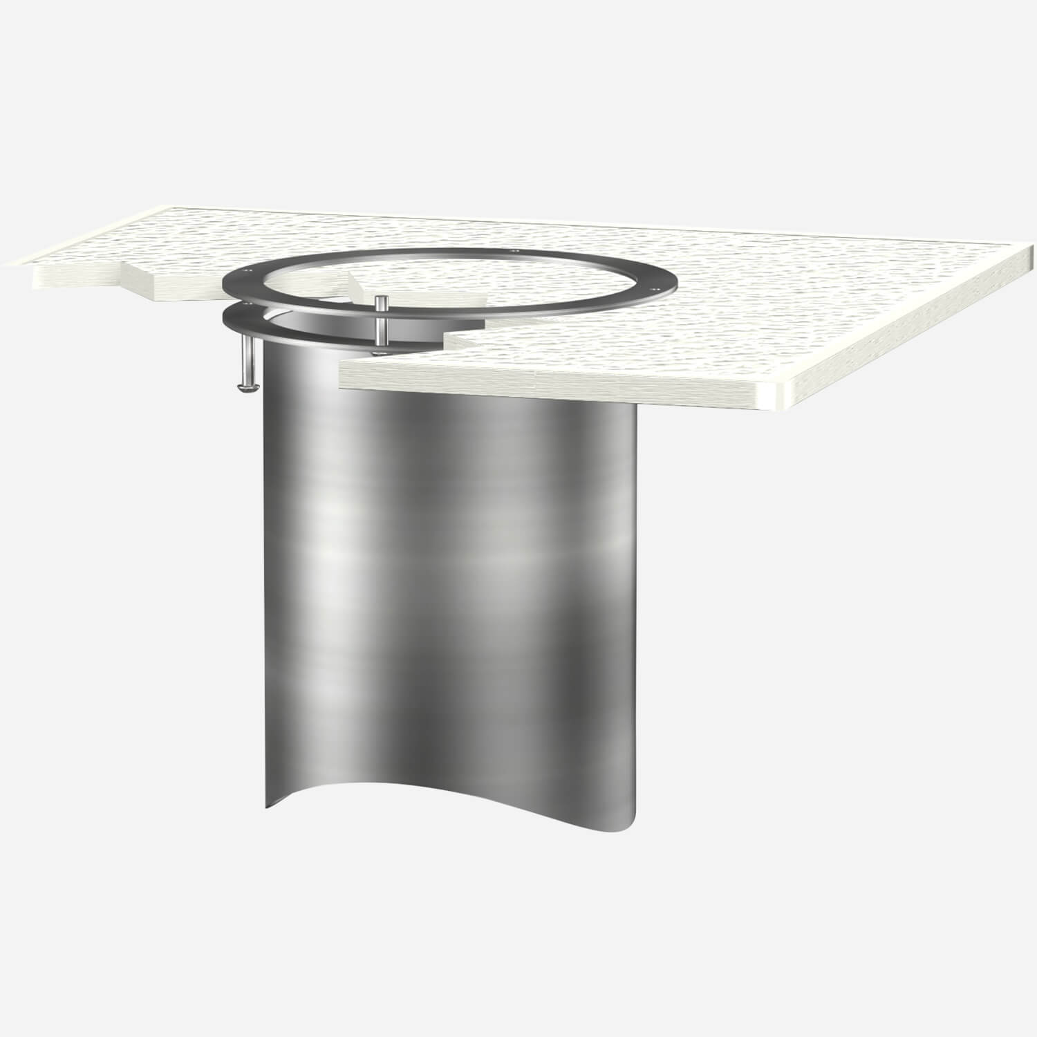 Option: Ceiling Anchor Plate