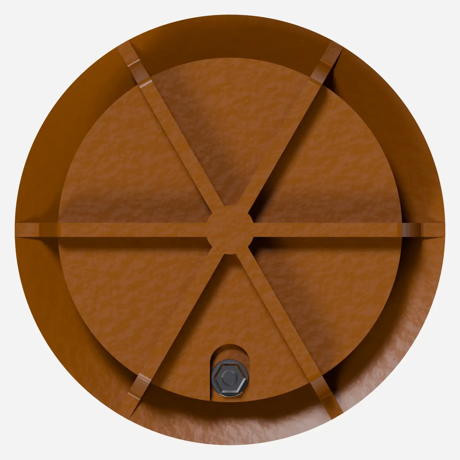 1605 top view