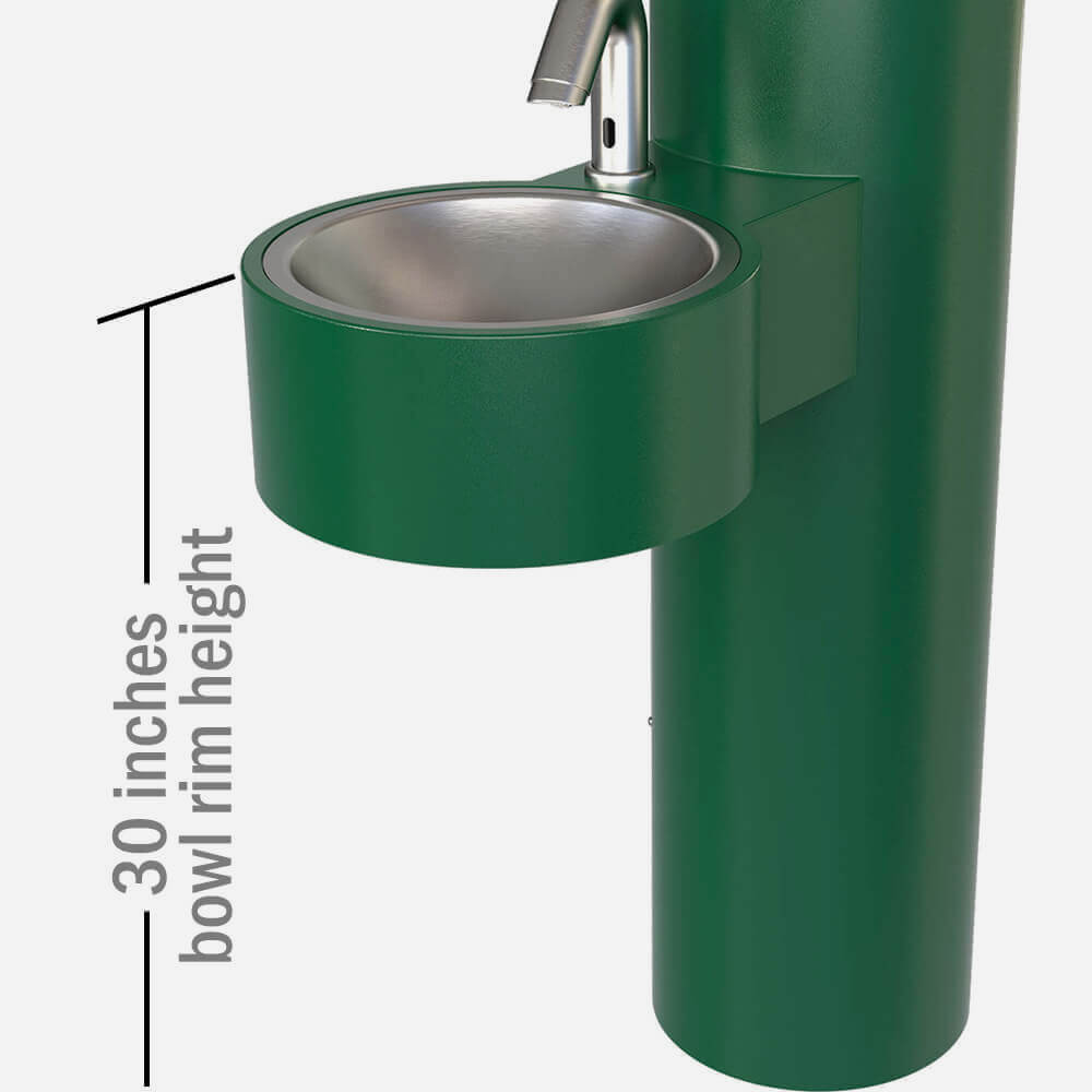 Child 31" Rim Height Hand Wash