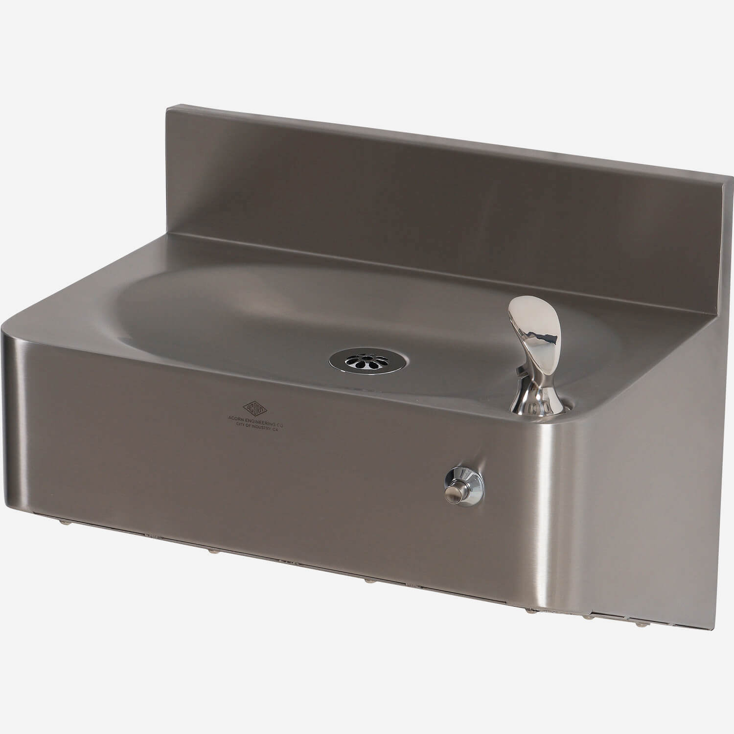 18" Wide, Wall Mount Drinking Fountain