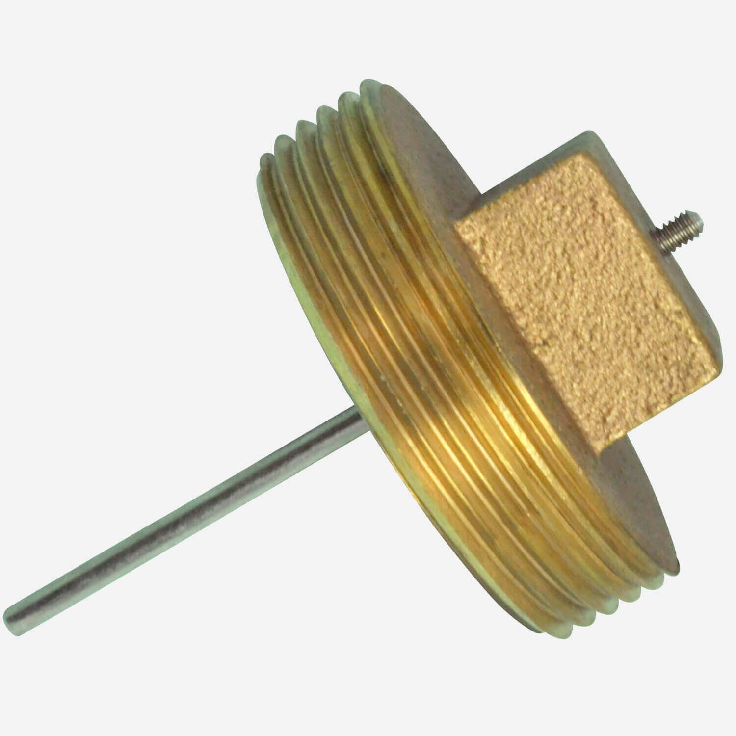 Option: Pinned Cleanout Plug