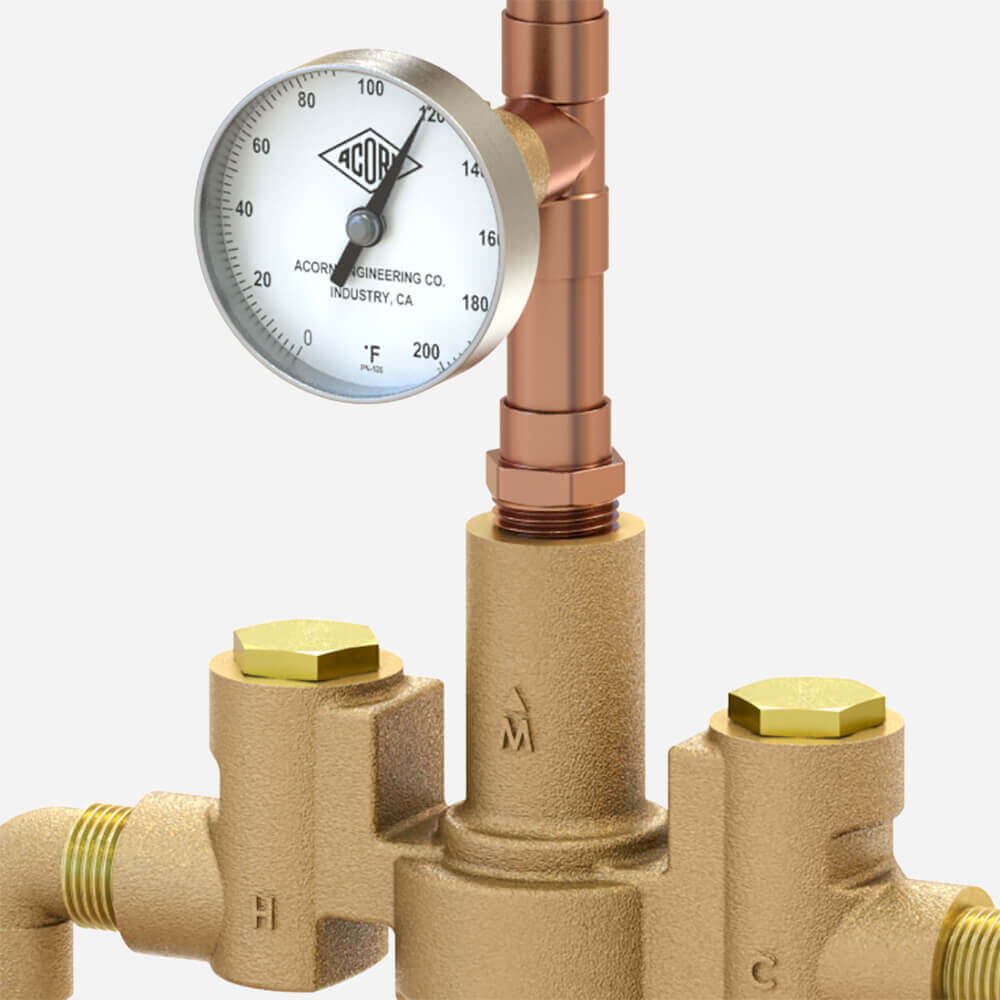 Accessory: Outlet Temperature Gauge