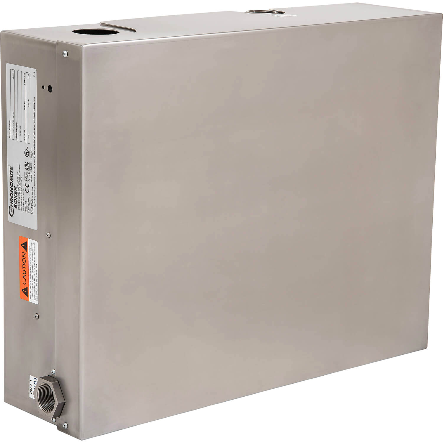 Chronomite® BOXER® Three Phase, Large-Capacity Electric Tankless Water Heater