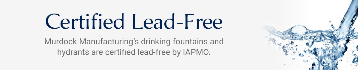Murdock products certified lead free