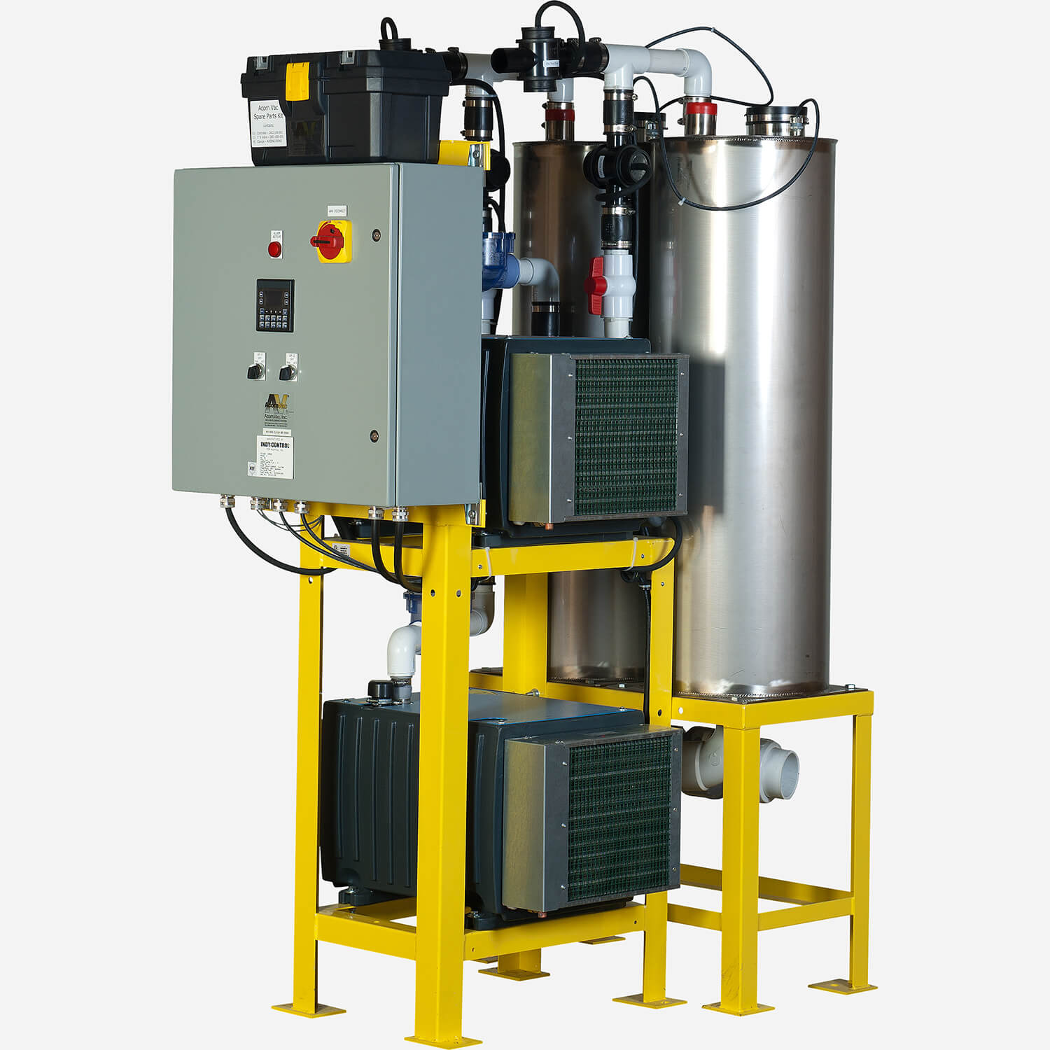 200 Series Vacuum Center System