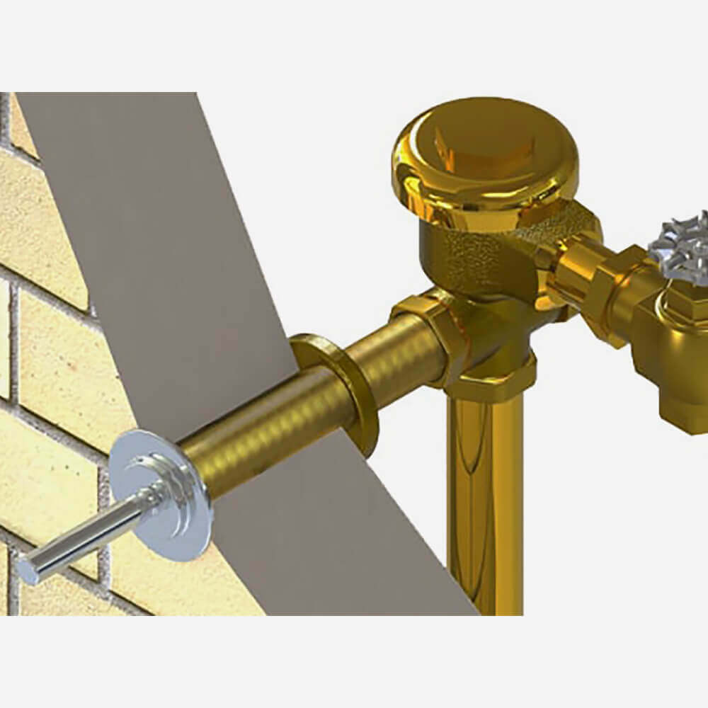 Option: Flush Valve with Lever Activation