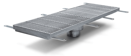 Jay R. Smith Mfg. Co.’s Threshold Drain