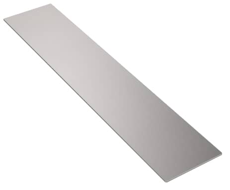 CSB6030 solid surface shower base trench drain cover in satin finish
