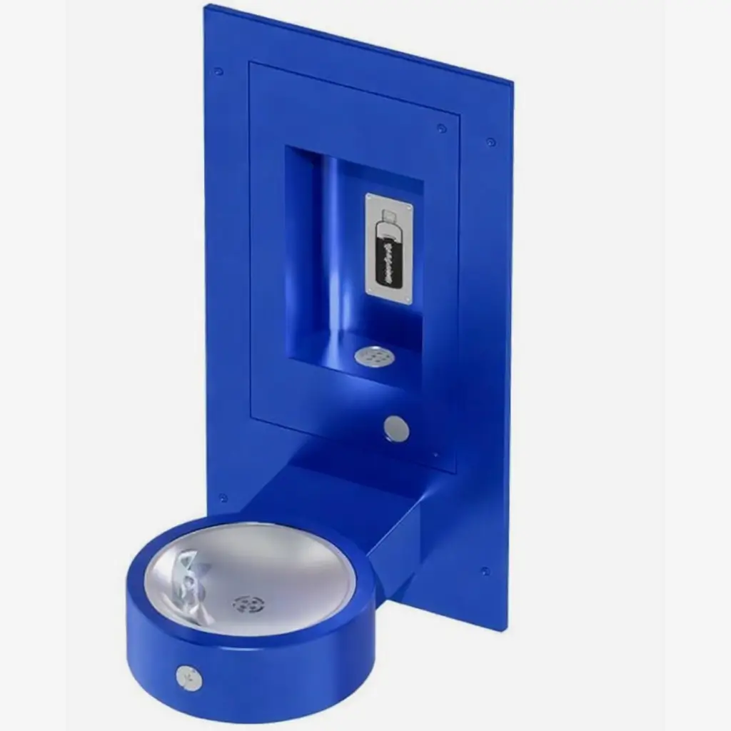 M-OBR7-GRC Bottle Filler with Drinking Fountain