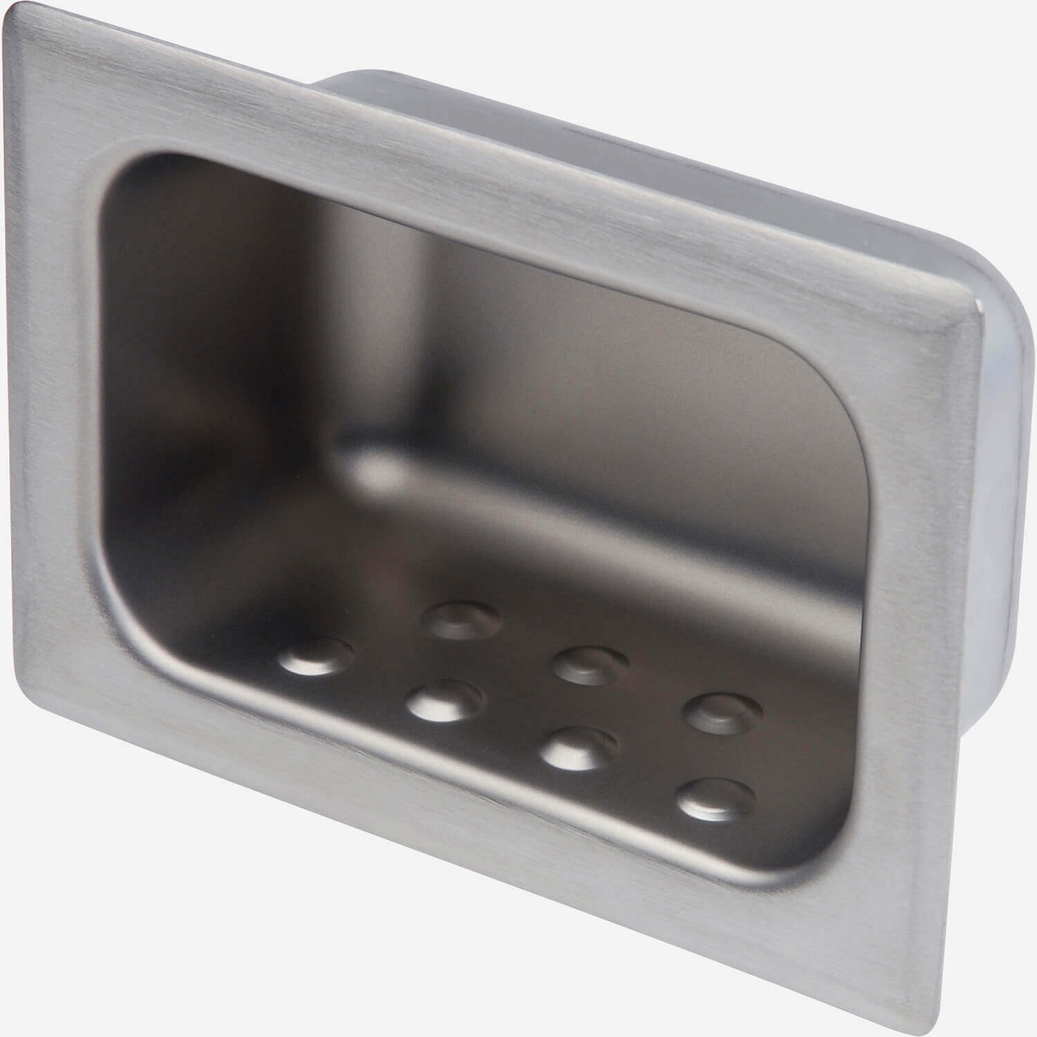 Recessed Stainless Steel Soap Dish