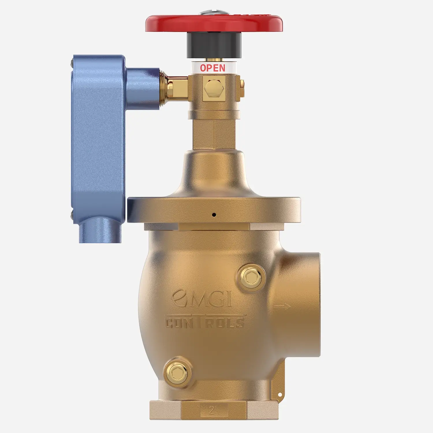 5475 Angled Valve Image - direct side view