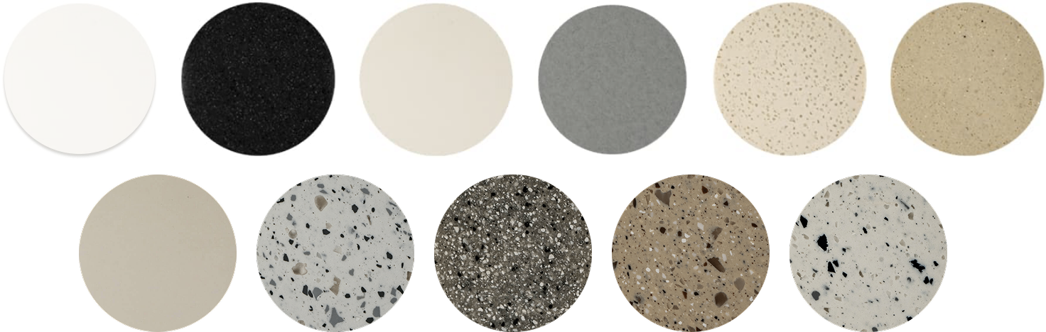 Corterra color options