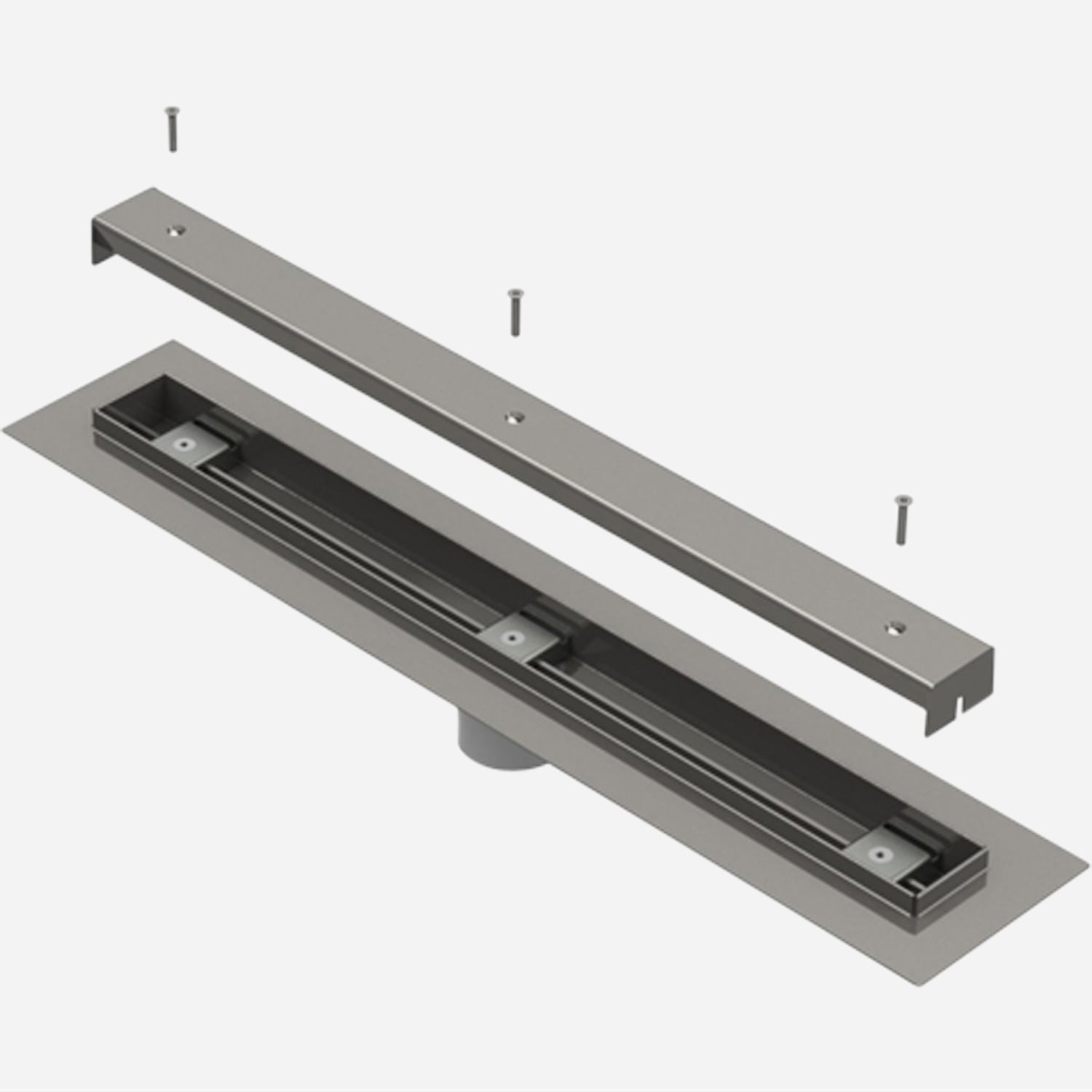 BestCare® Ligature-Resistant Linear Drain with Flashing Flange