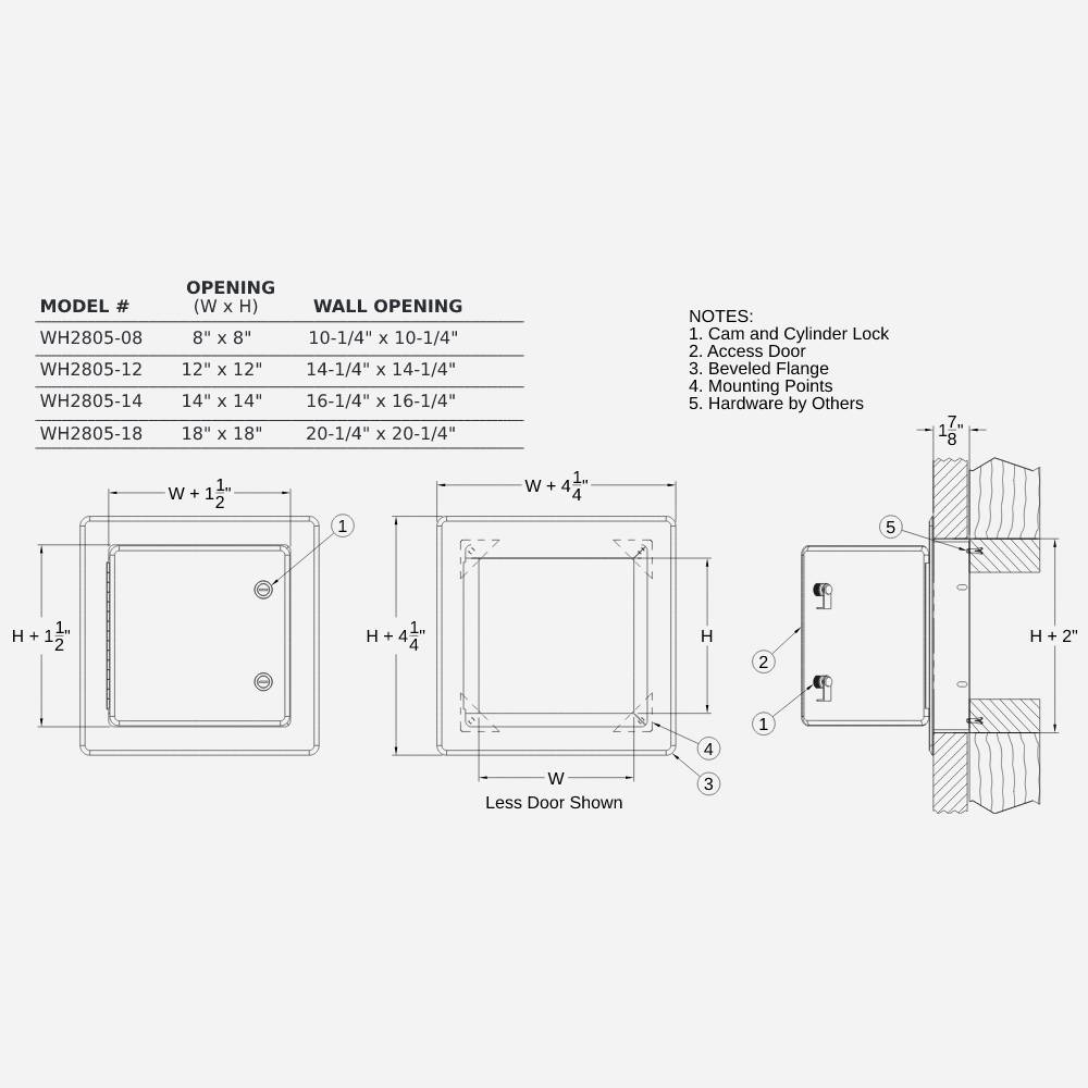 WH2805 Series Carousel File 3