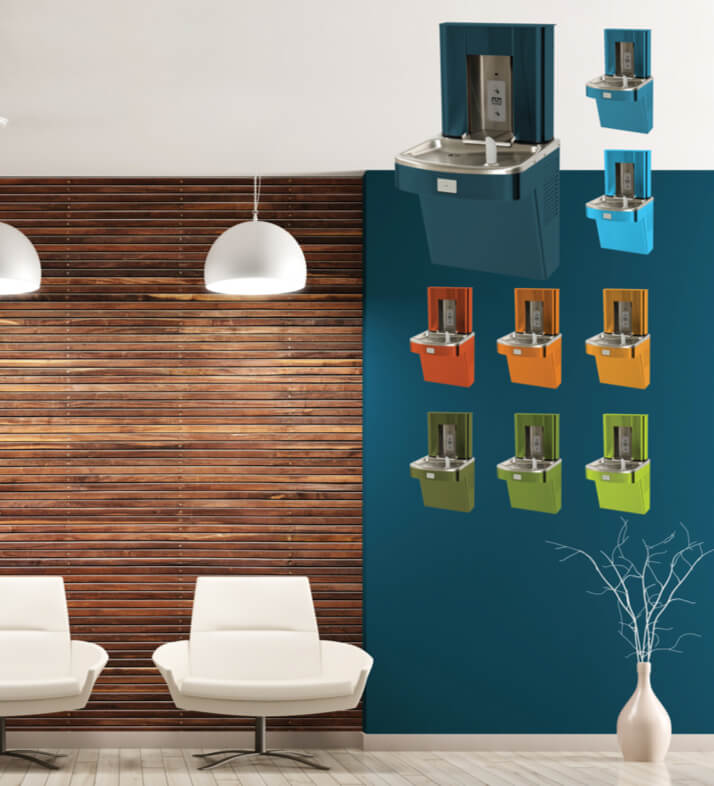 Color Match Custom Water Coolers