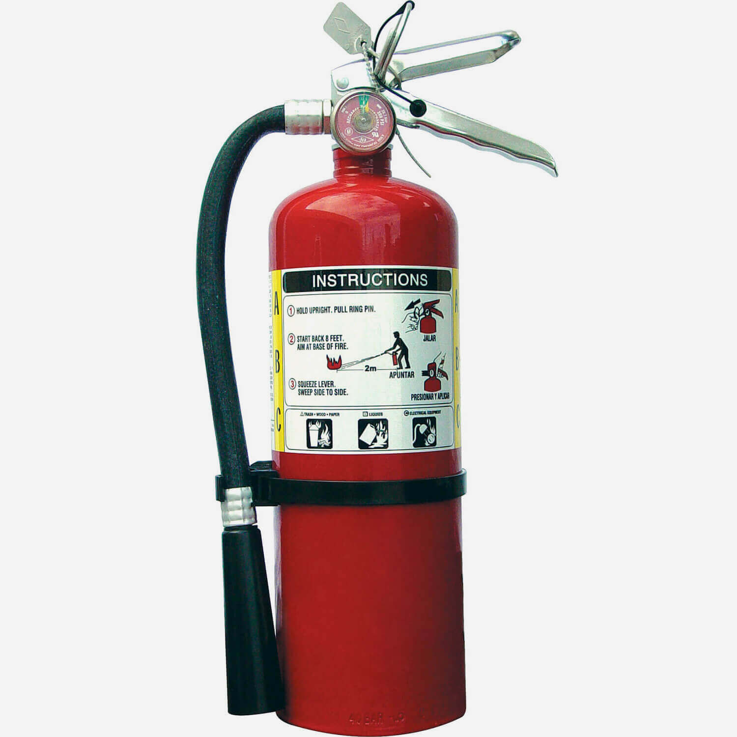 ABC Multi-Purpose Dry Chemical Portable Fire Extinguisher