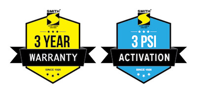 Pressure-Drop Trap Primer - 3 Year Warranty - 3 PSI Activation